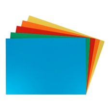 Classmates Coloured Card (750 Micron) - SRA2 - Assorted - Pack of 50